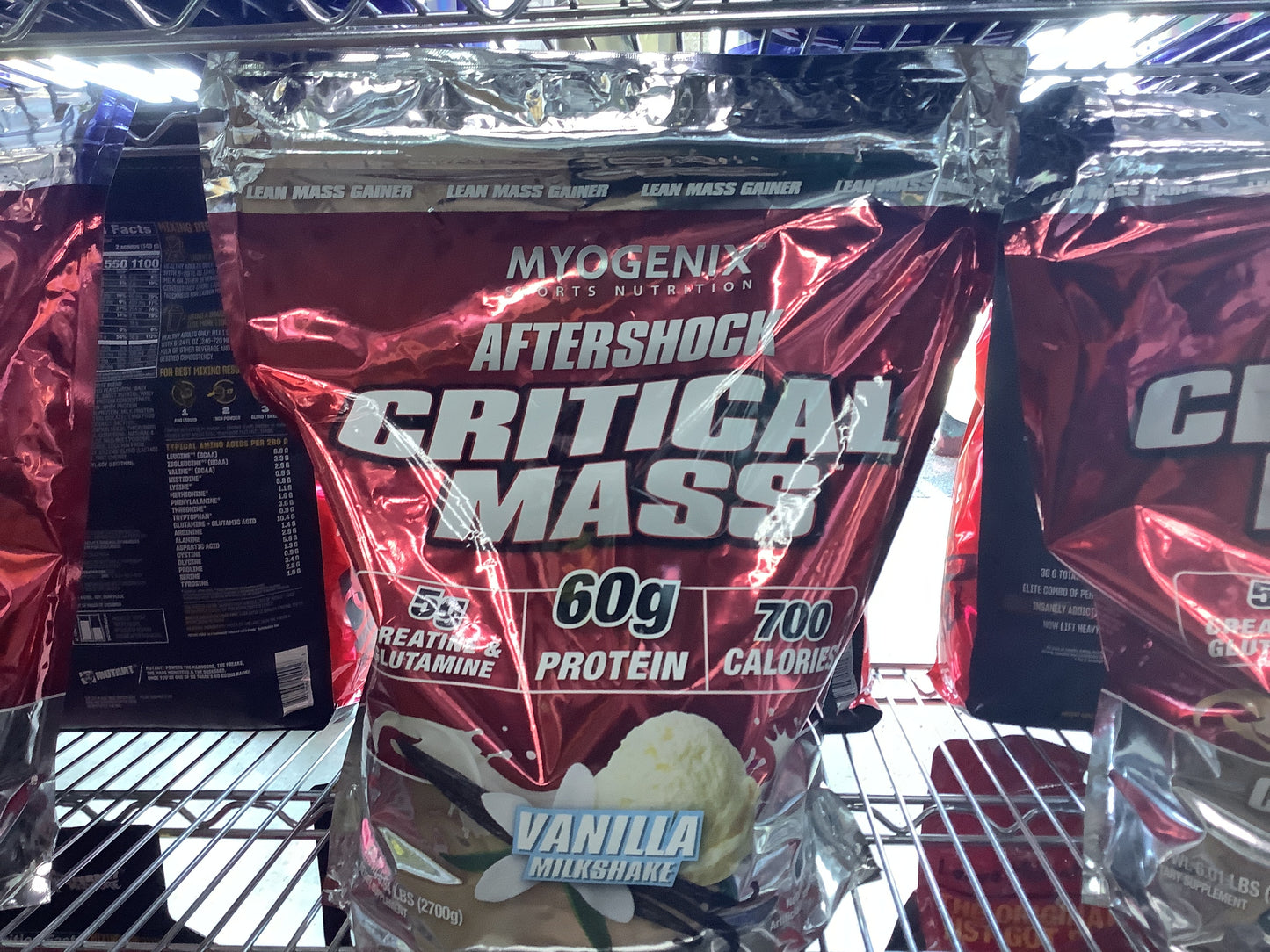 Aftershock Critical Mass