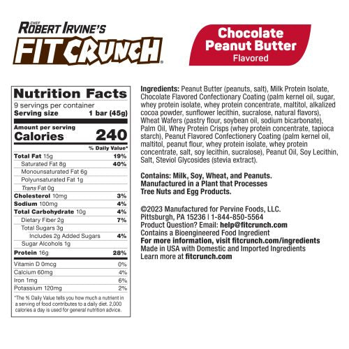 FitCrunch Wafers