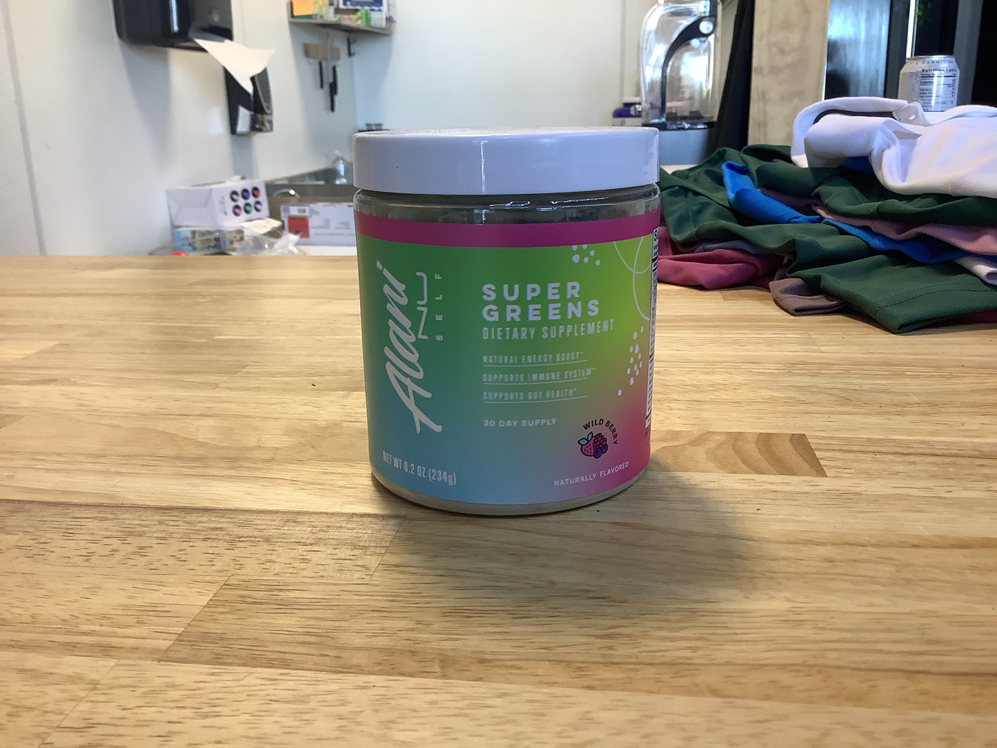 Alani Super Greens