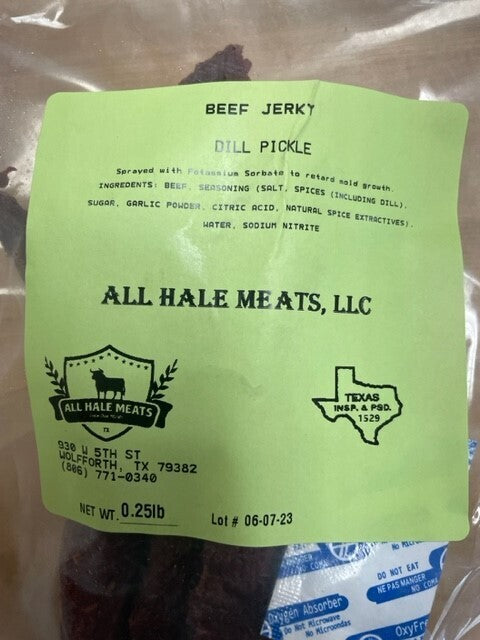 All Hale Beef Jerky