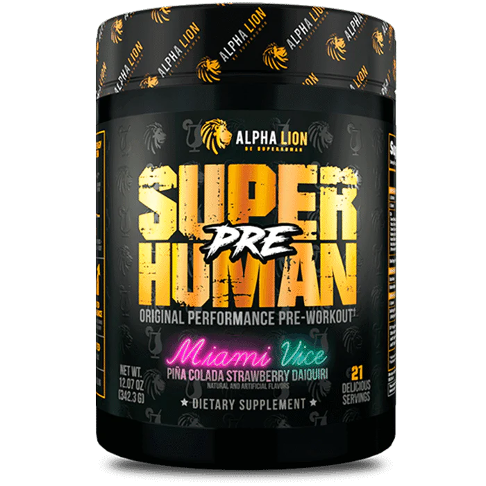 SuperHuman Pre