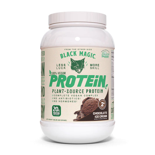 Vegan - Black Magic Protein