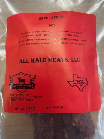 All Hale Beef Jerky