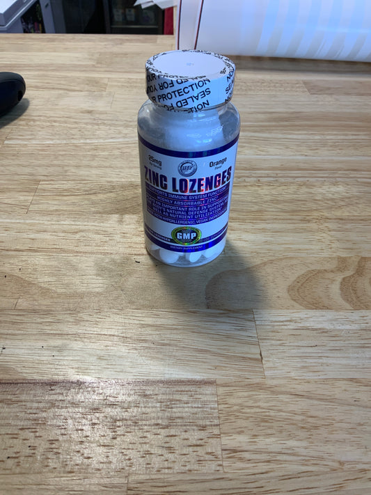 Zinc lozenges