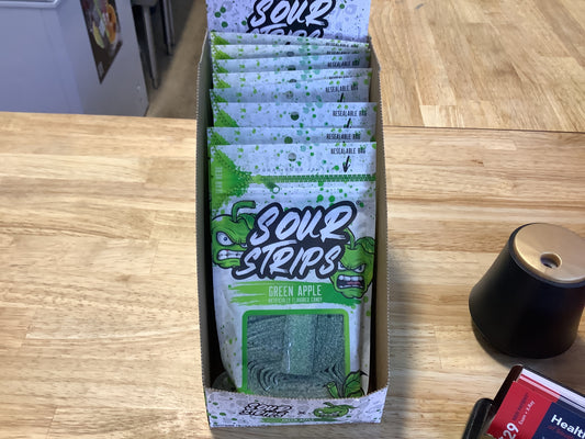 Sour strips