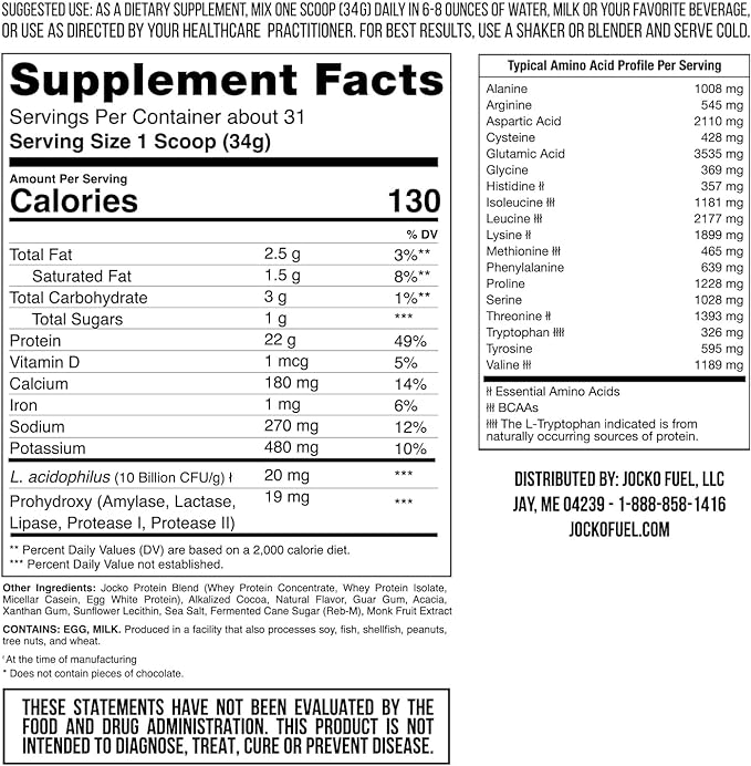 Jocko Fuel Protein