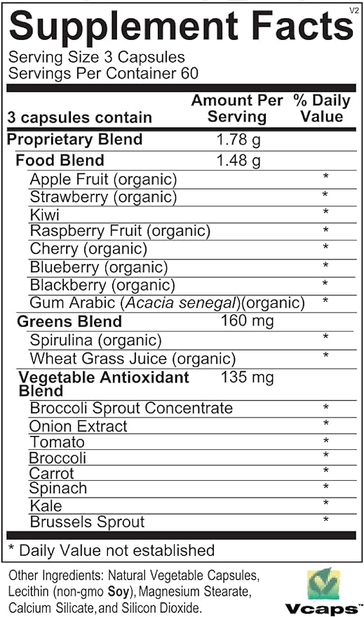 Daily greens