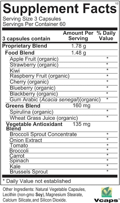 Daily greens