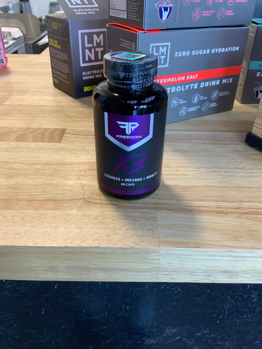 X3 capsules