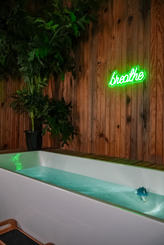Recovery Room - Cold Plunge | Sauna | Theragun