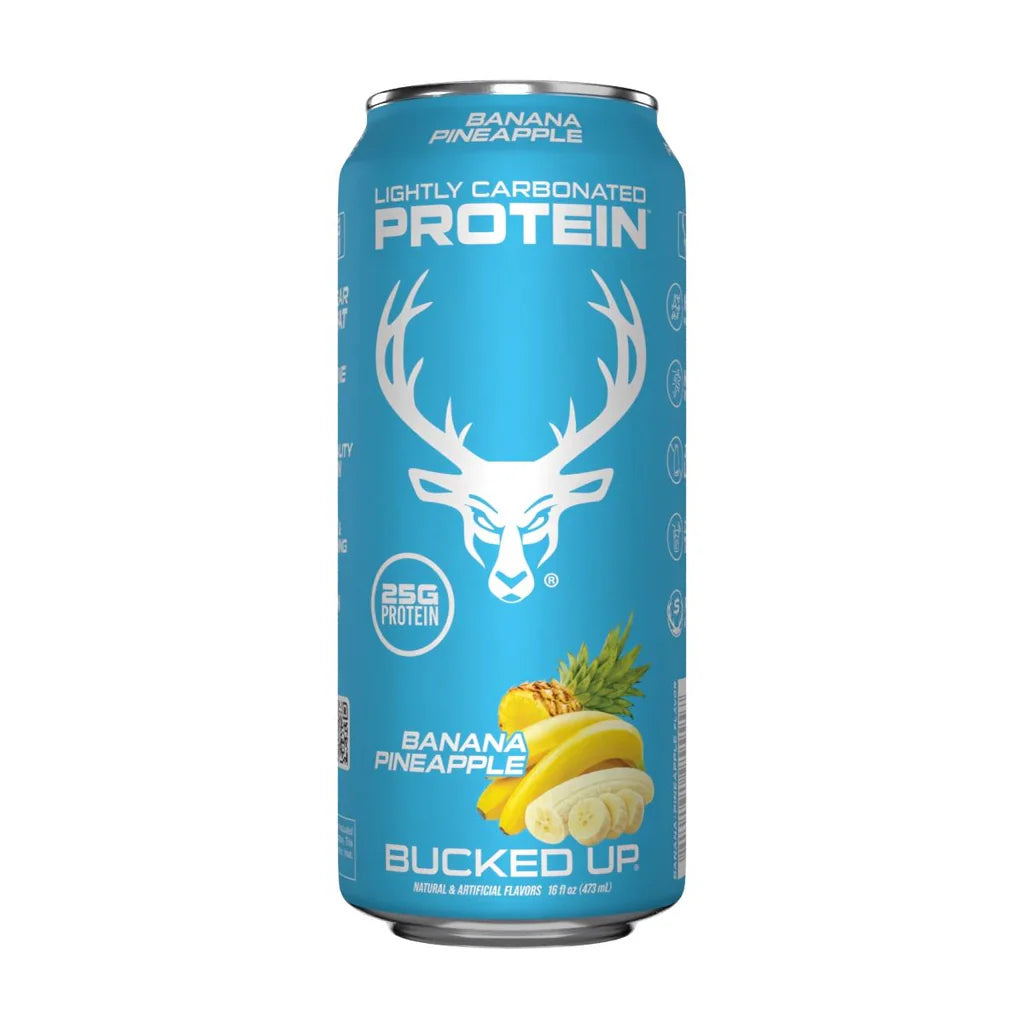 Bucked Up Carbonated Protein