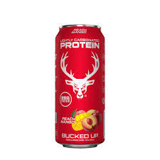 Bucked Up Carbonated Protein
