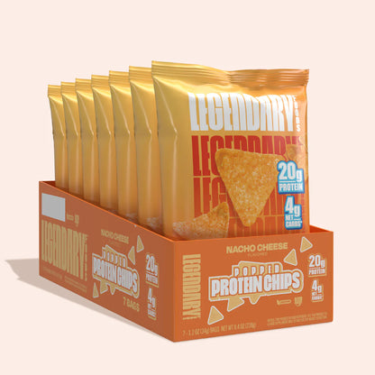 Popped Protein Chips