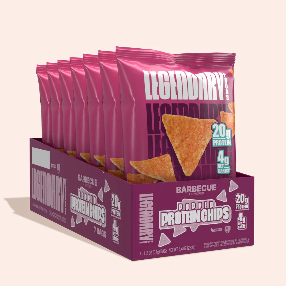 Popped Protein Chips