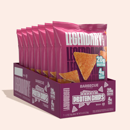 Popped Protein Chips