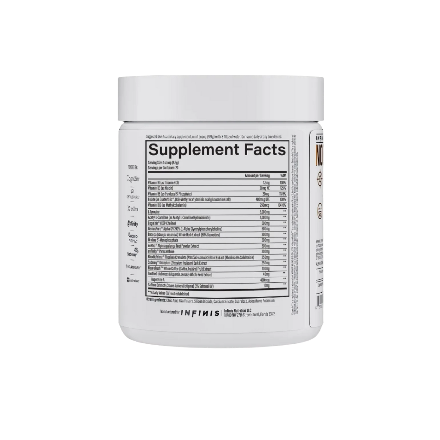 Nootropic - Infinis