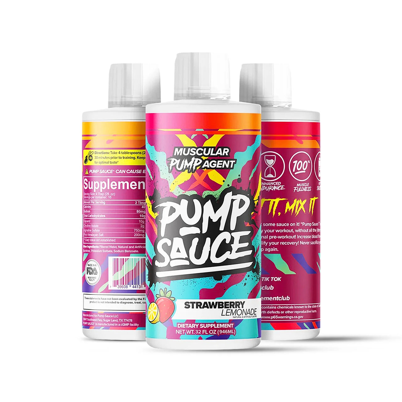 Pump sauce