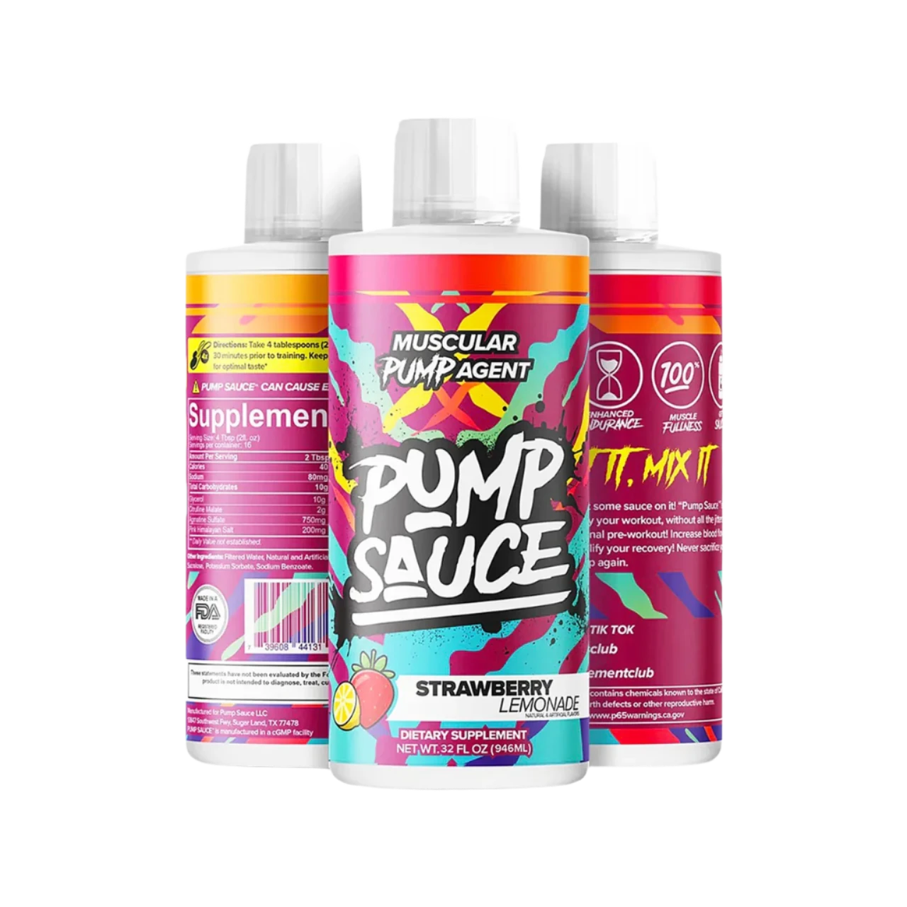 Pump sauce