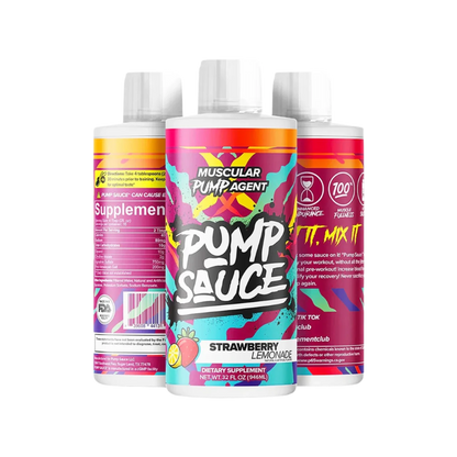 Pump sauce