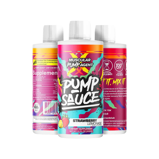 Pump sauce