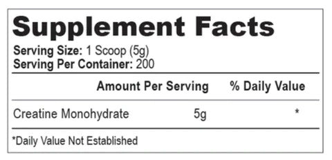 Hi-Tech Creatine - 400g