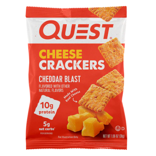 Cheese crackers - Quest