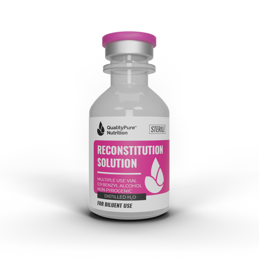Bacteriostatic Reconstitution Water 30mL