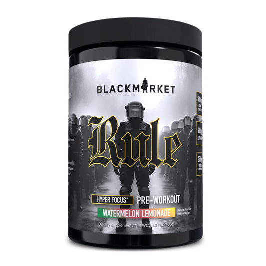 Black Market Rule Preworkout