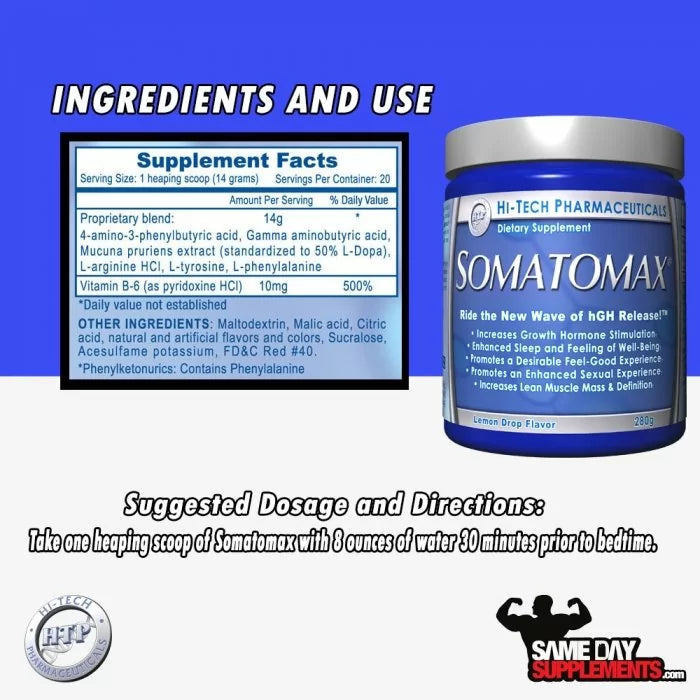 HiTech Somatomax