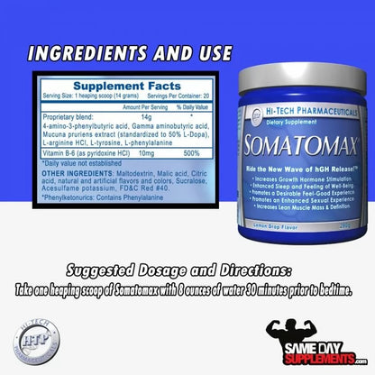 HiTech Somatomax