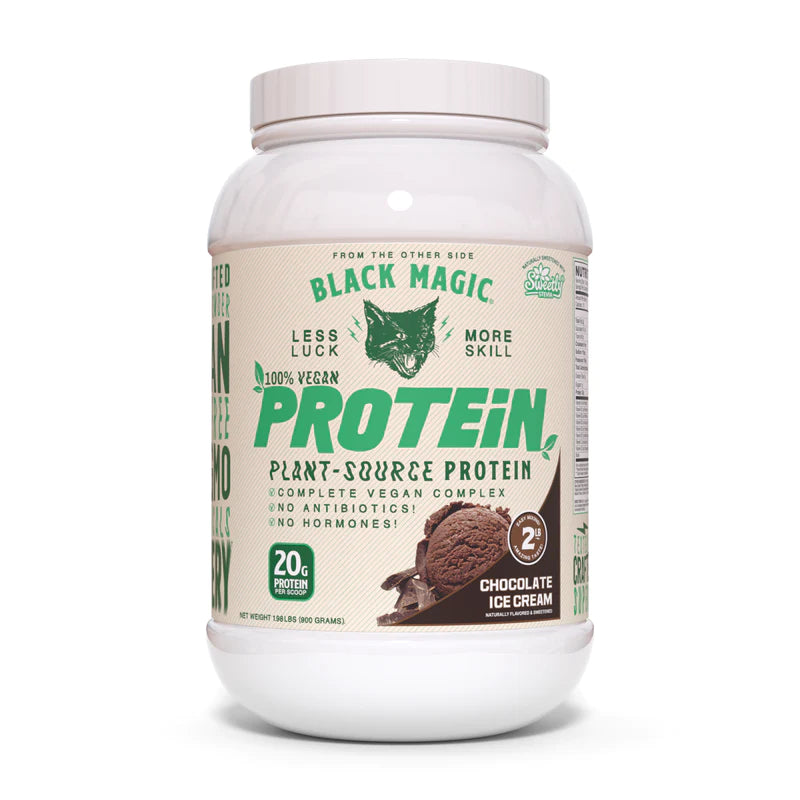 Vegan - Black Magic Protein