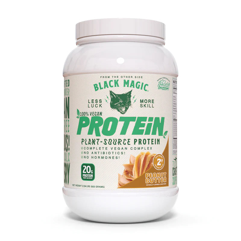 Vegan - Black Magic Protein
