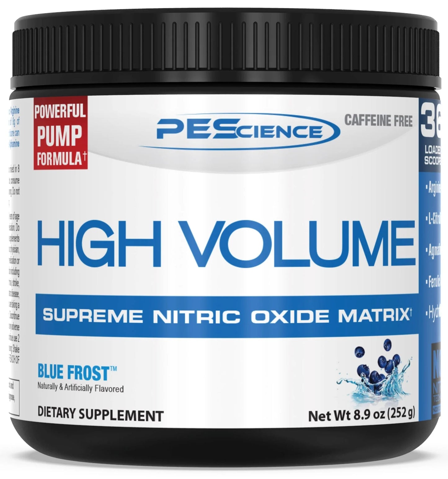 High volume