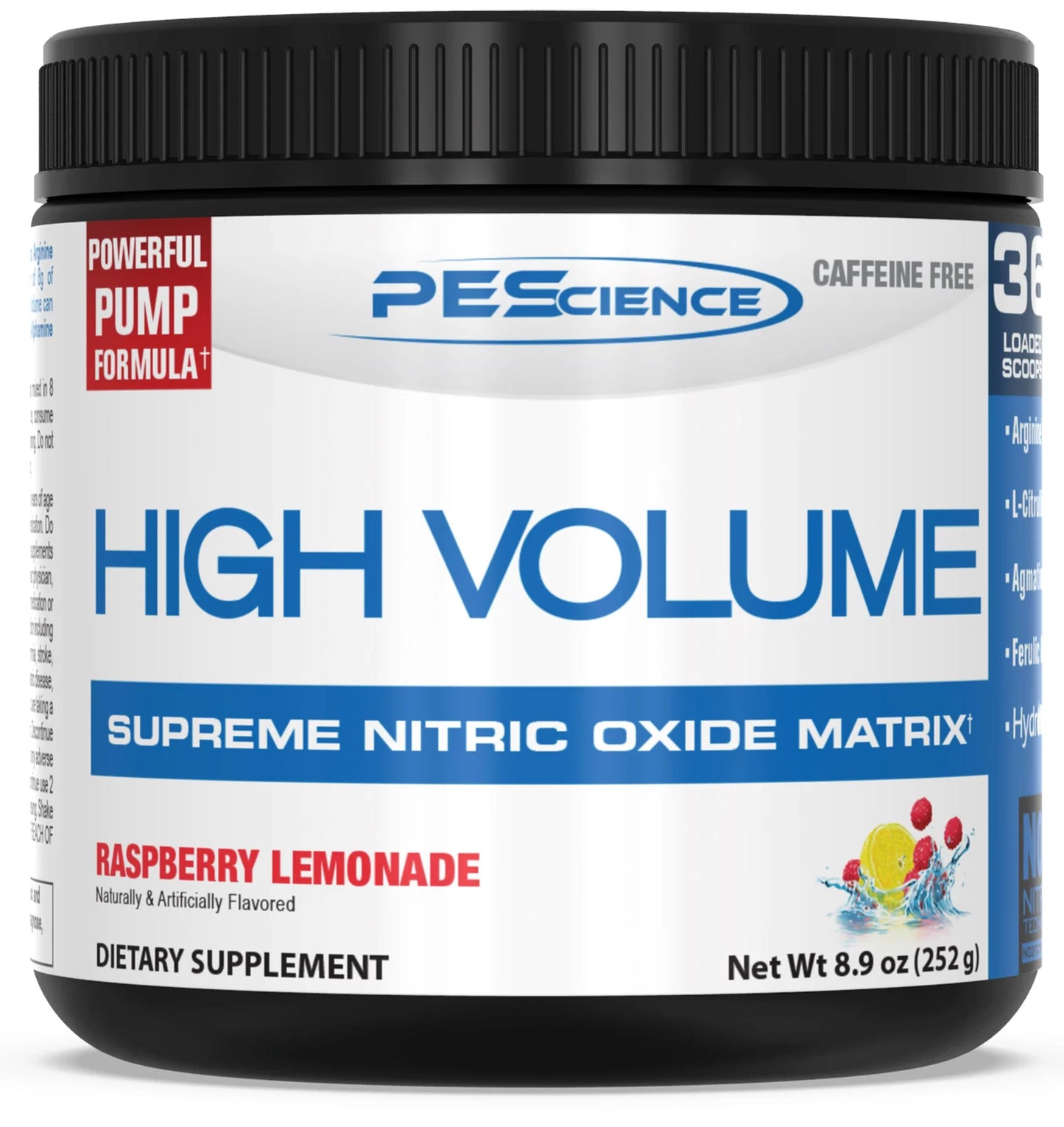 High volume