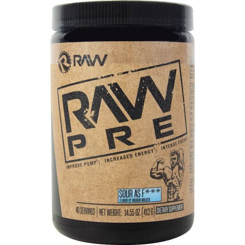 Raw pre